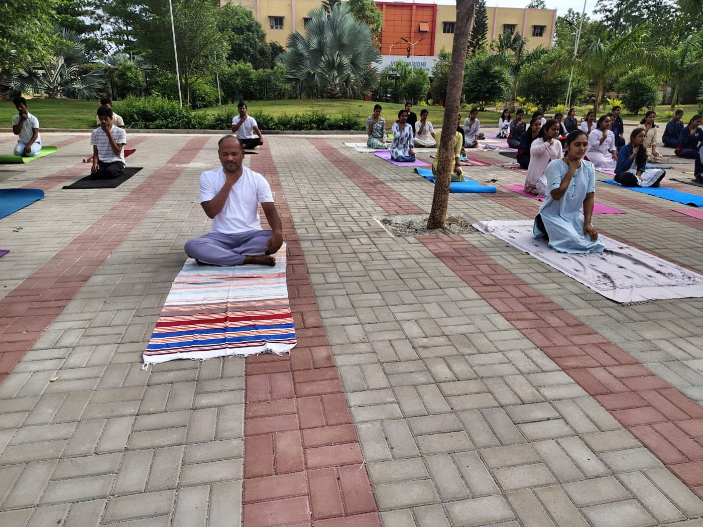International Yoga Day