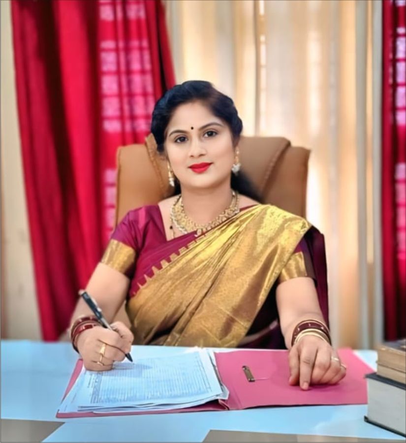 Founder, Smt. B. Kavitha